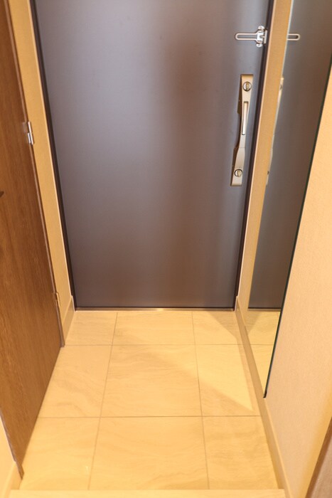 玄関 クレストコート白金高輪