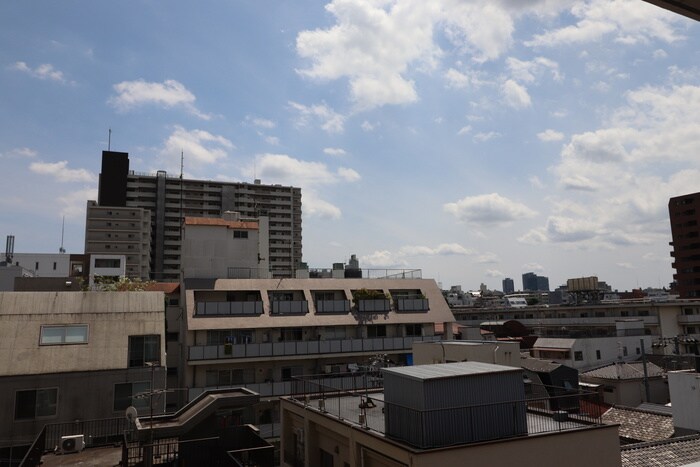 室内からの展望 クレストコート白金高輪