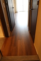 廊下 クレストコート白金高輪