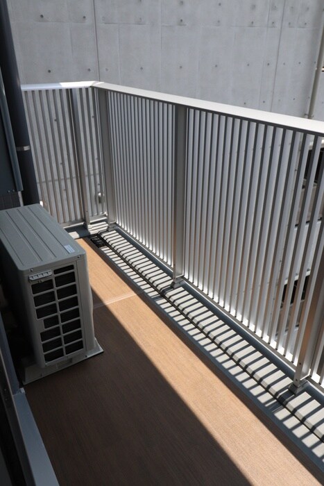 ベランダ・バルコニー クレストコート白金高輪