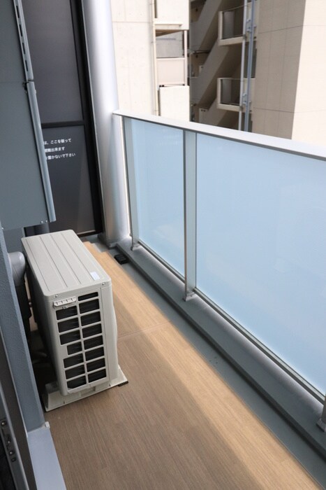 ベランダ・バルコニー クレストコート白金高輪