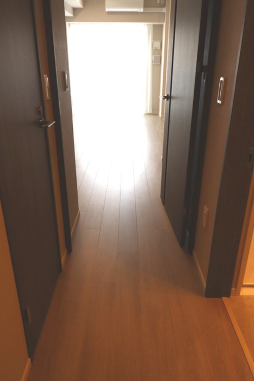 廊下 クレストコート白金高輪