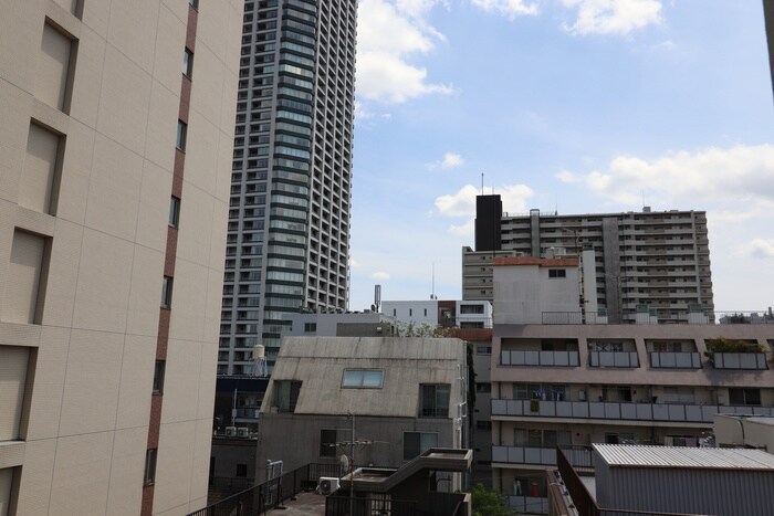 室内からの展望 クレストコート白金高輪