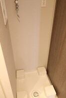 洗濯機置場 クレストコート白金高輪