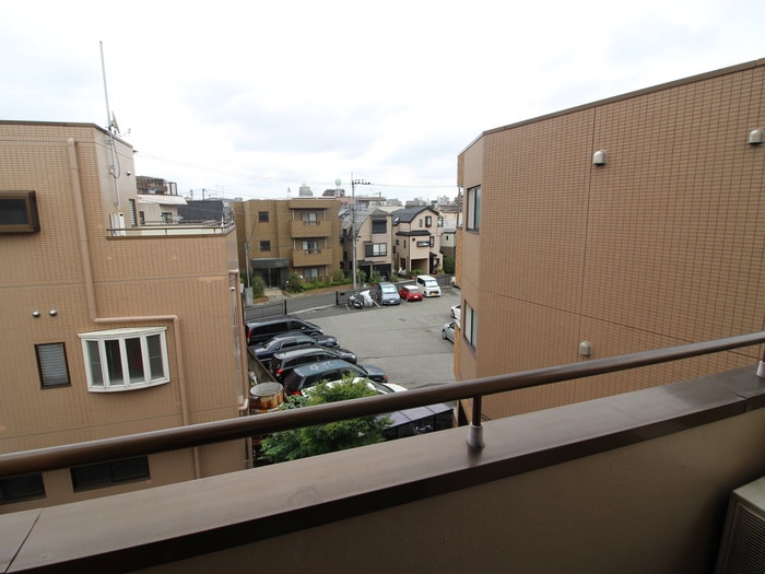 室内からの展望 クリスタルパレス