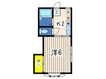 間取図 ヴィラセンチュリ－１番館