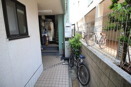 エントランス部分