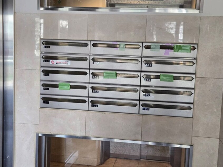 建物設備 レジデンスミヤビ