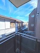 室内からの展望 レジデンスミヤビ