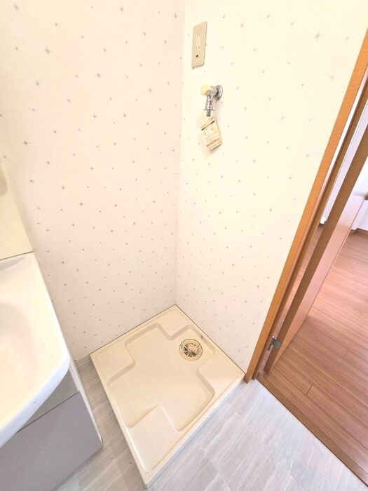 洗濯機置場 レジデンスミヤビ