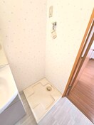 洗濯機置場 レジデンスミヤビ