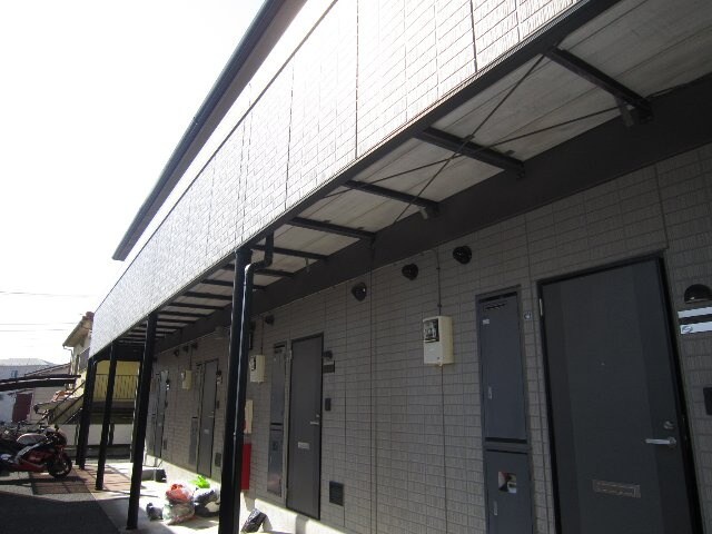 エントランス部分 エバ－グリ－ン