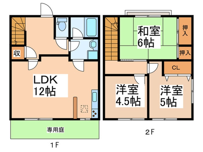 間取り図 メゾンファイブ