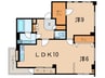 M‘sGarden　自由が丘 2LDKの間取り
