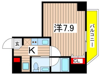間取図 Blance MORISHITA