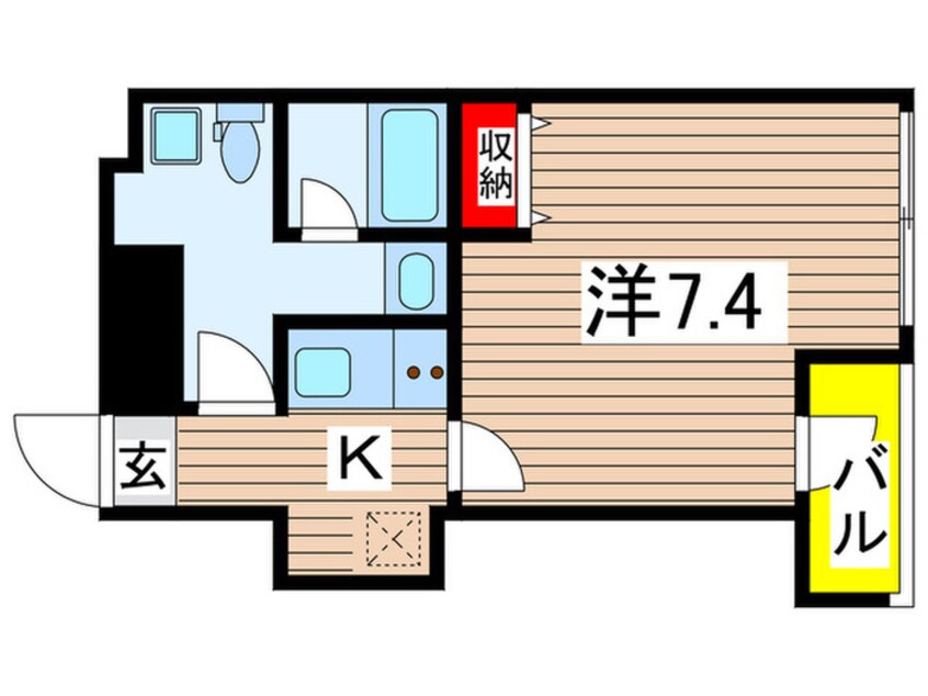 間取図 Blance MORISHITA