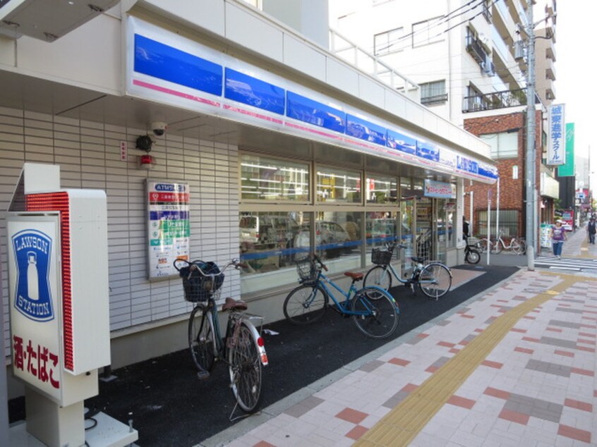 ローソン江東森下1丁目店(コンビニ)まで160m Blance MORISHITA