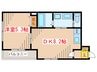 プランドール浅草橋 1DKの間取り