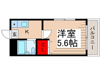 間取図 ユニハイム葛西