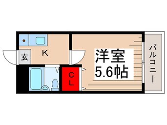 間取図 ユニハイム葛西