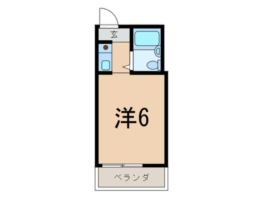 間取図 西馬込マンション