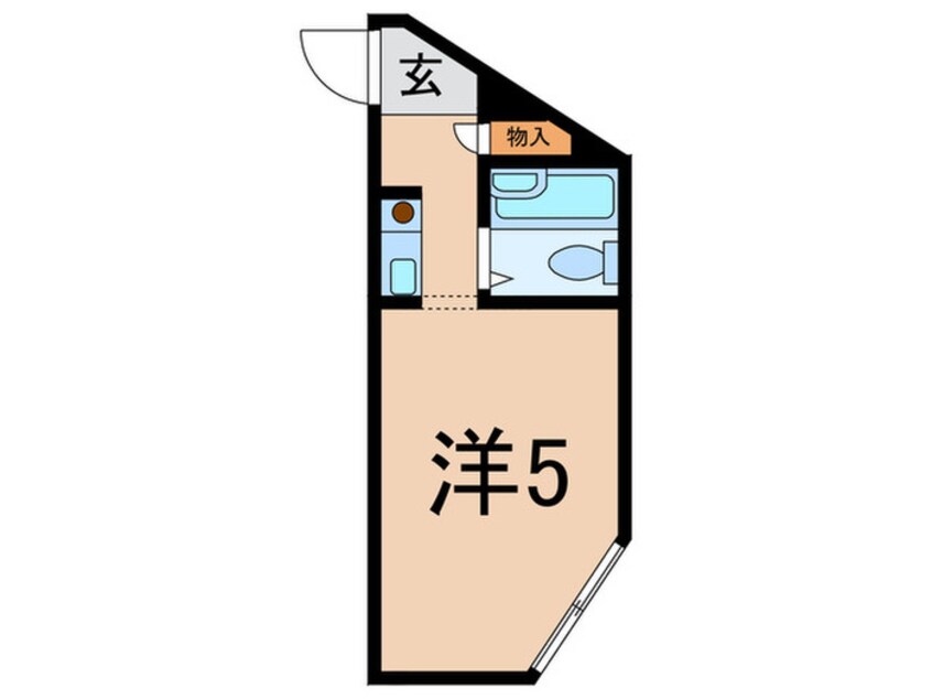 間取図 西馬込マンション