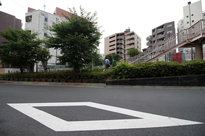 室内からの展望 西馬込マンション