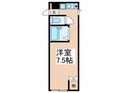 キャッスルハイツの間取図