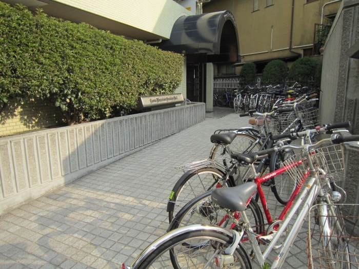 駐輪場 ライオンズマンション文京第３
