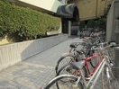 駐輪場 ライオンズマンション文京第３