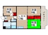 プレジオ２ 3LDKの間取り