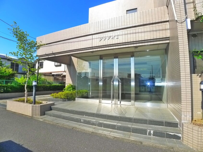 エントランス部分 プレジオ２