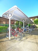 駐輪場 プレジオ２