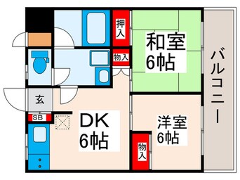 間取図 久五ビル