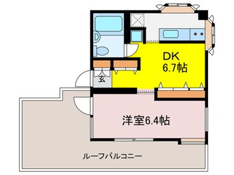 間取図 駒込オ－クビル