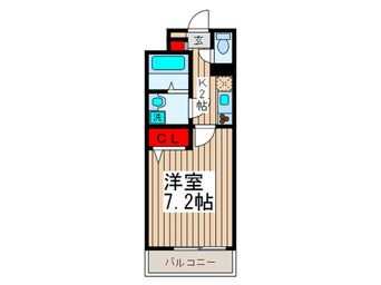 間取図 マルベリ－小岩