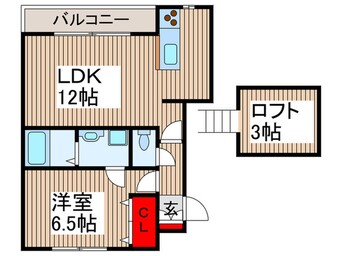 間取図 アメリカンリバティ小手指Ⅱ
