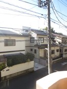 室内からの展望 アーク