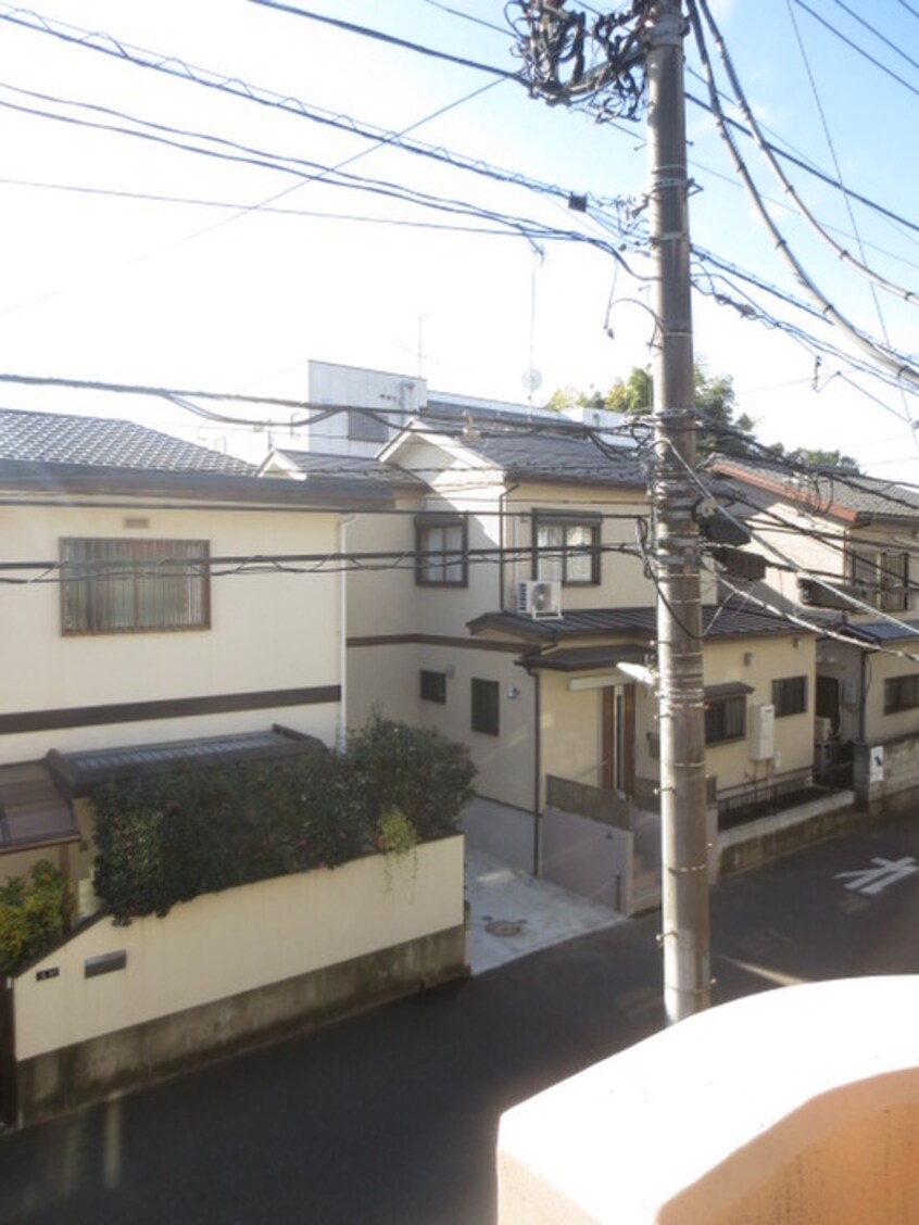 室内からの展望 アーク