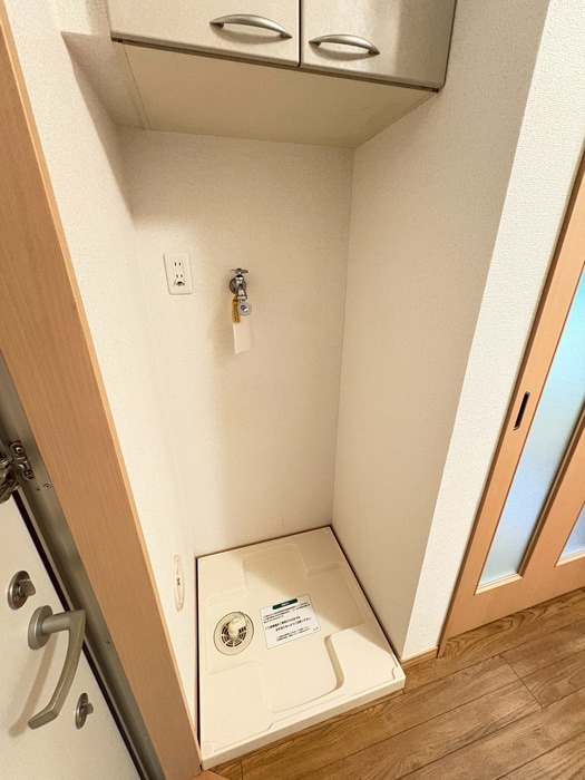 洗濯機置場 エクレール