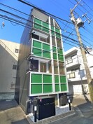 MG　GREENHOUSEの外観