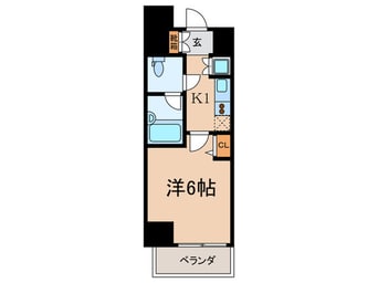 間取図 スパシエオリエンス板橋本町(902