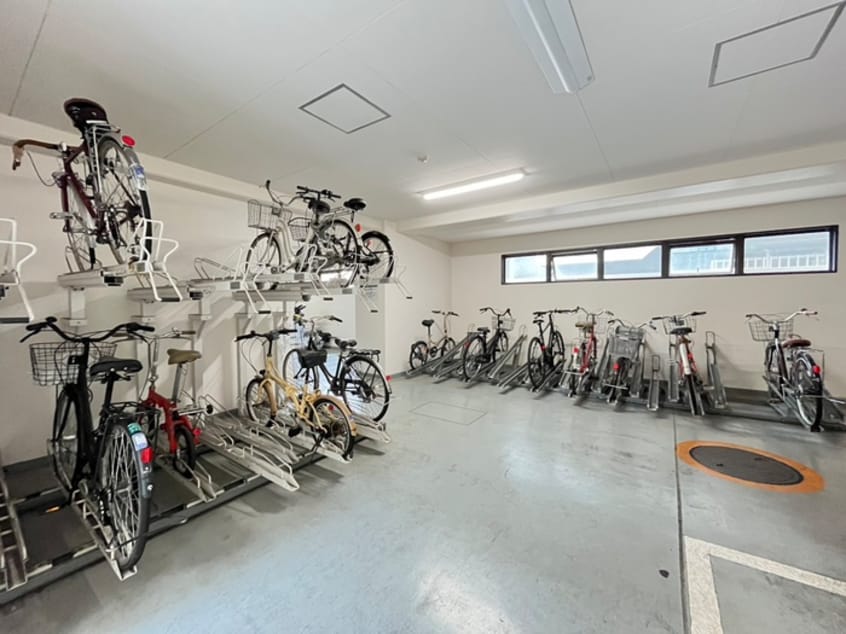駐輪場 スパシエオリエンス板橋本町(902