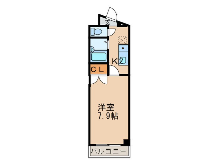 間取り図 スタンザ府中