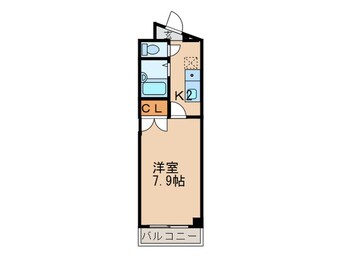 間取図 スタンザ府中