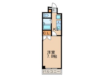 間取図 スタンザ府中