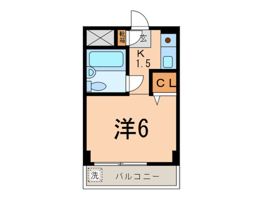 間取図 小泉マンション