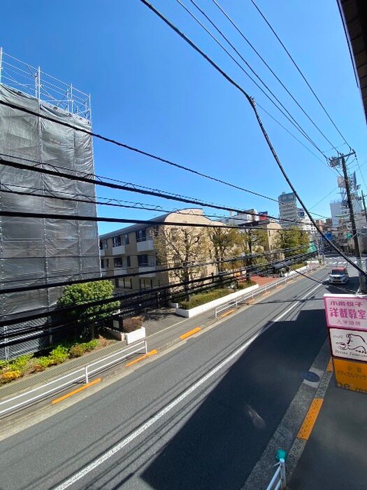 室内からの展望 小泉マンション