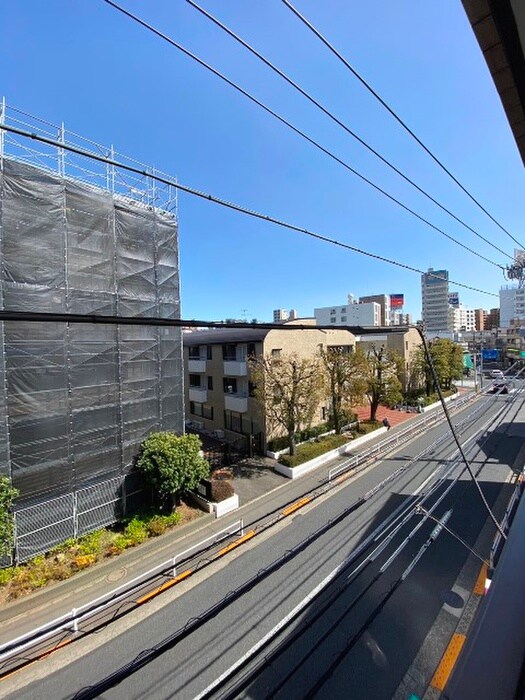 室内からの展望 小泉マンション