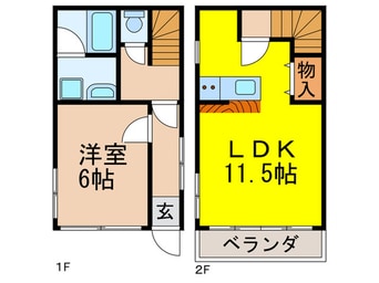 間取図 池袋3丁目戸建